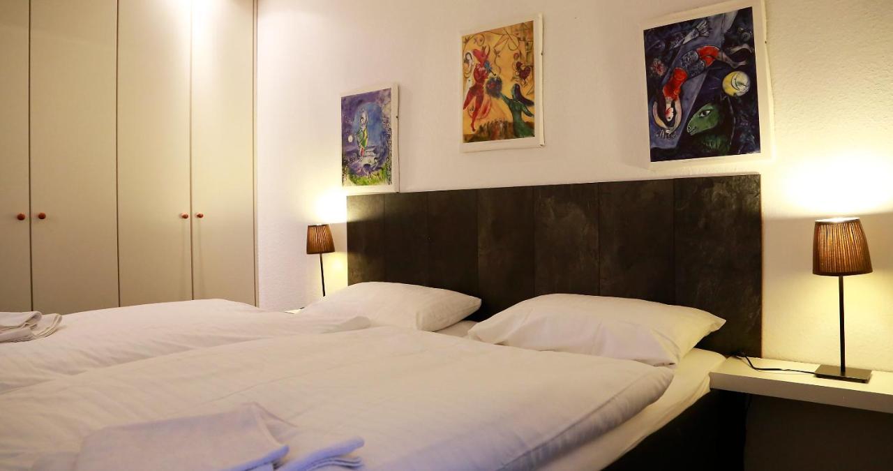 Hansa Apartments Хамбург Екстериор снимка