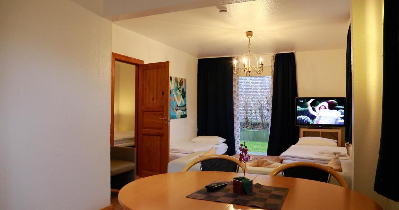 Hansa Apartments Хамбург Екстериор снимка