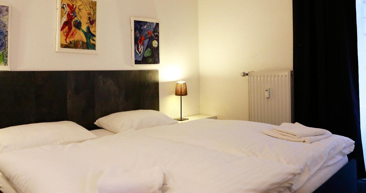 Hansa Apartments Хамбург Екстериор снимка