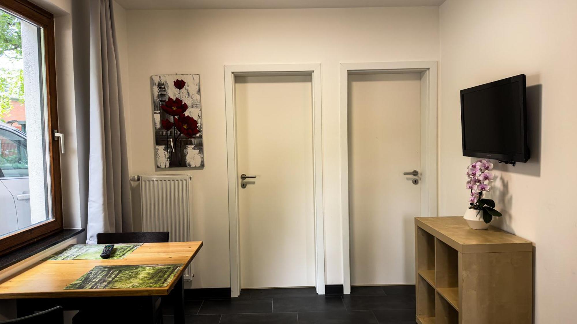 Hansa Apartments Хамбург Екстериор снимка