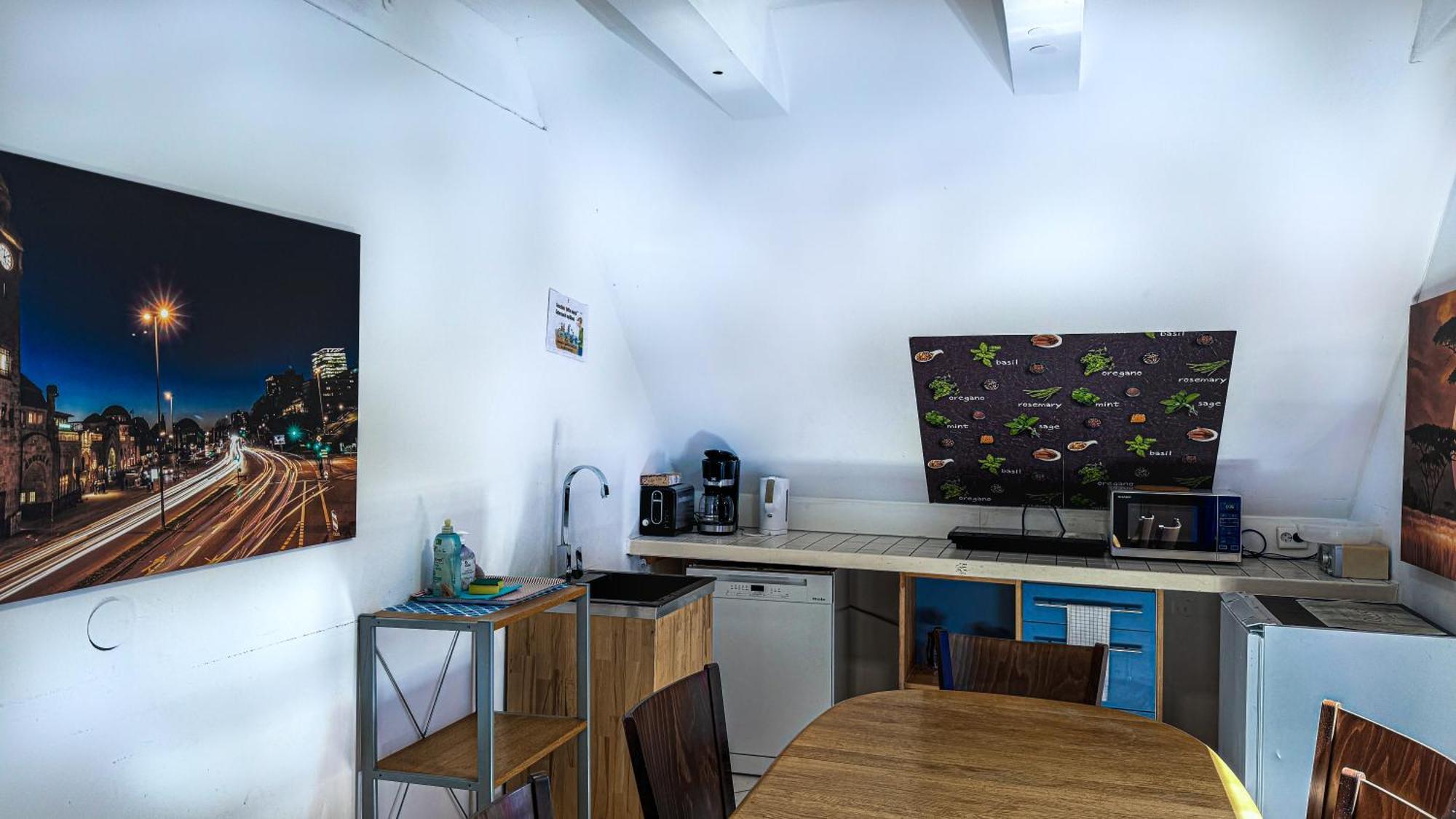 Hansa Apartments Хамбург Екстериор снимка