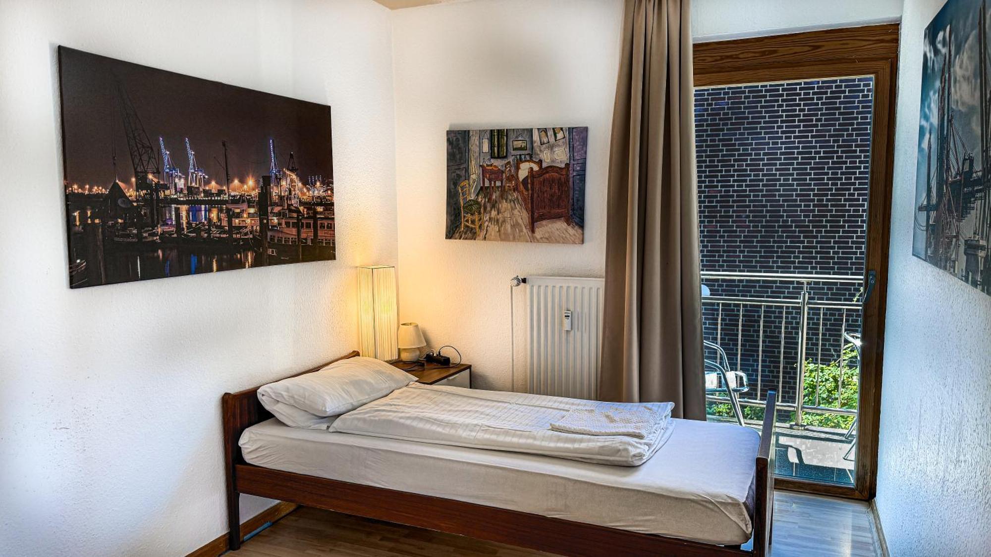 Hansa Apartments Хамбург Екстериор снимка