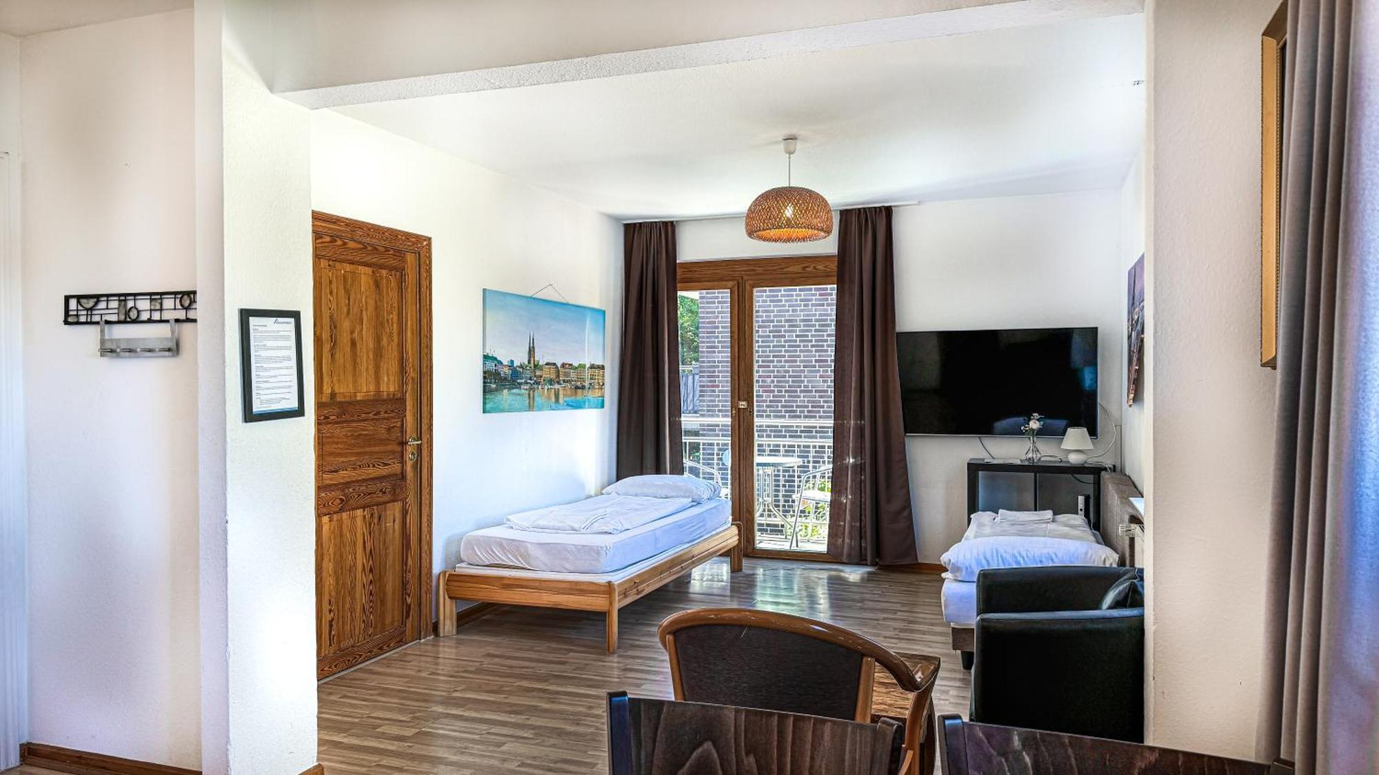 Hansa Apartments Хамбург Екстериор снимка