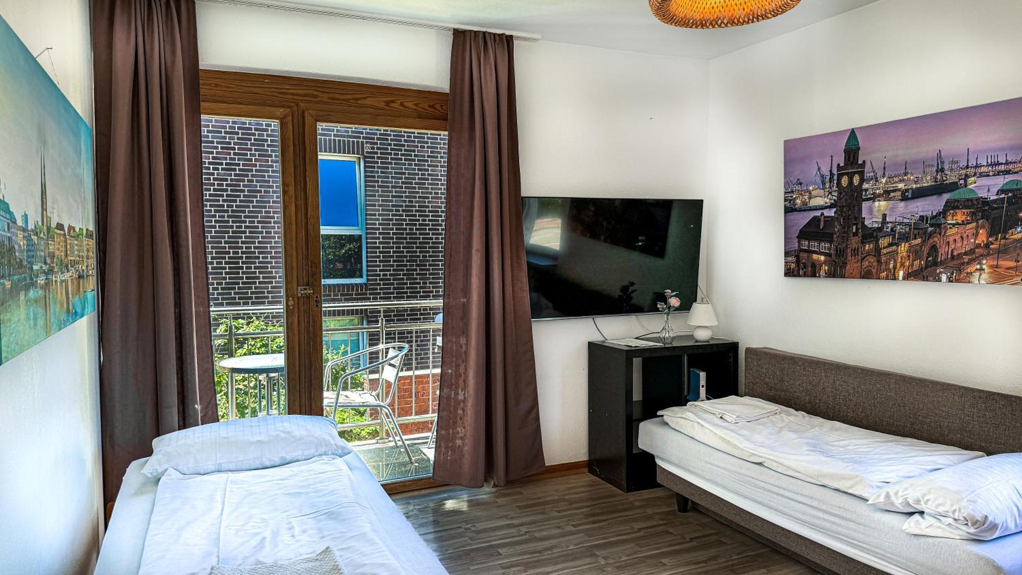 Hansa Apartments Хамбург Екстериор снимка