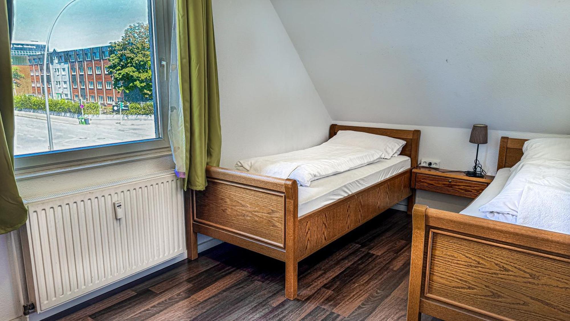 Hansa Apartments Хамбург Екстериор снимка