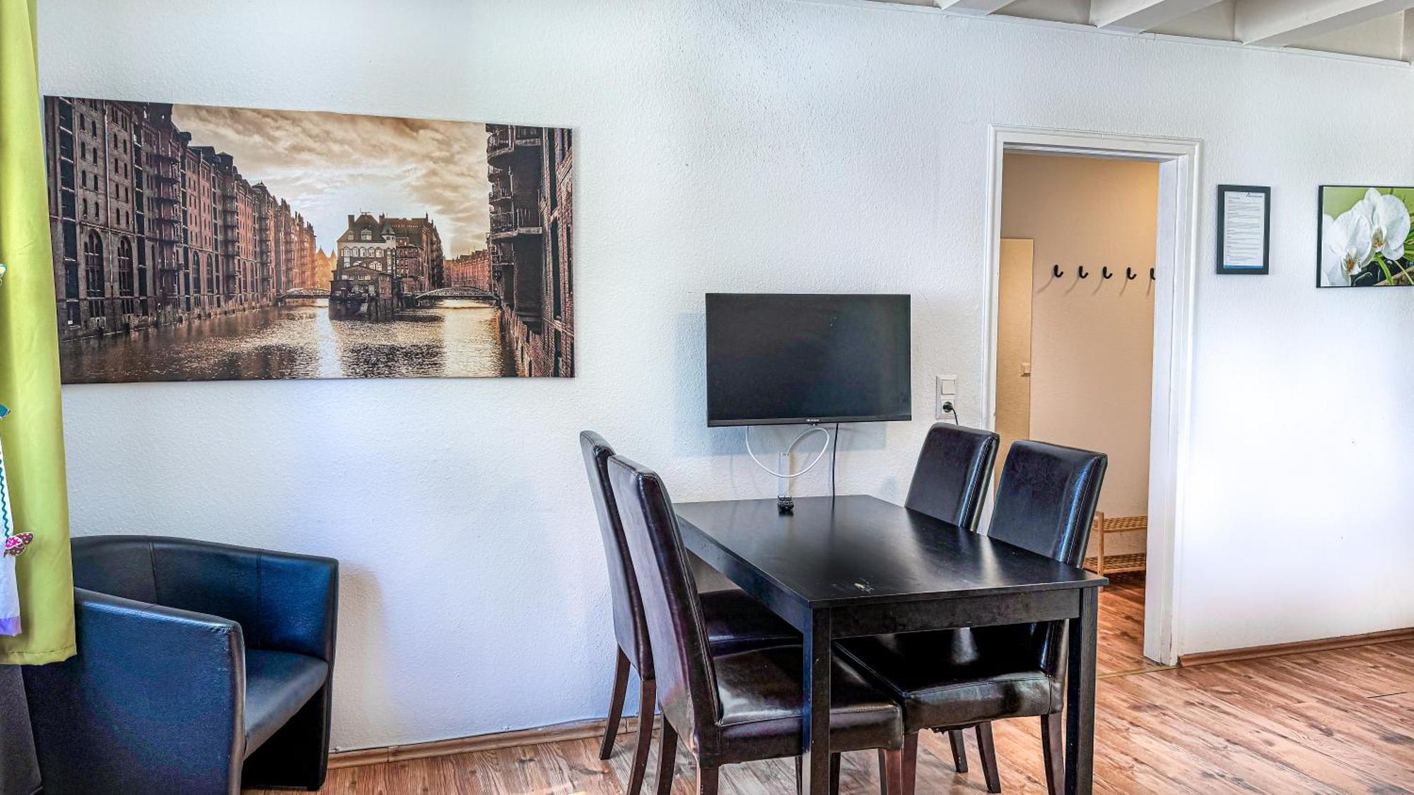 Hansa Apartments Хамбург Екстериор снимка