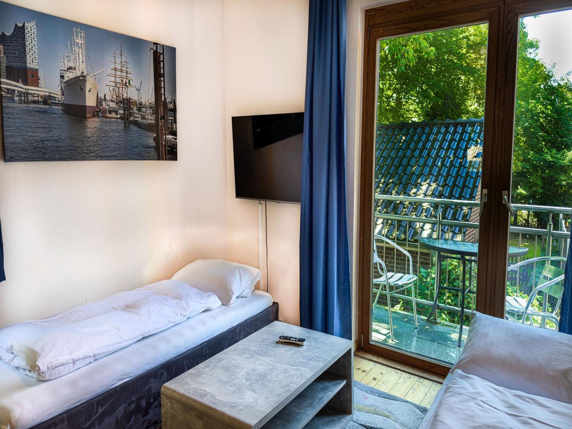 Hansa Apartments Хамбург Екстериор снимка