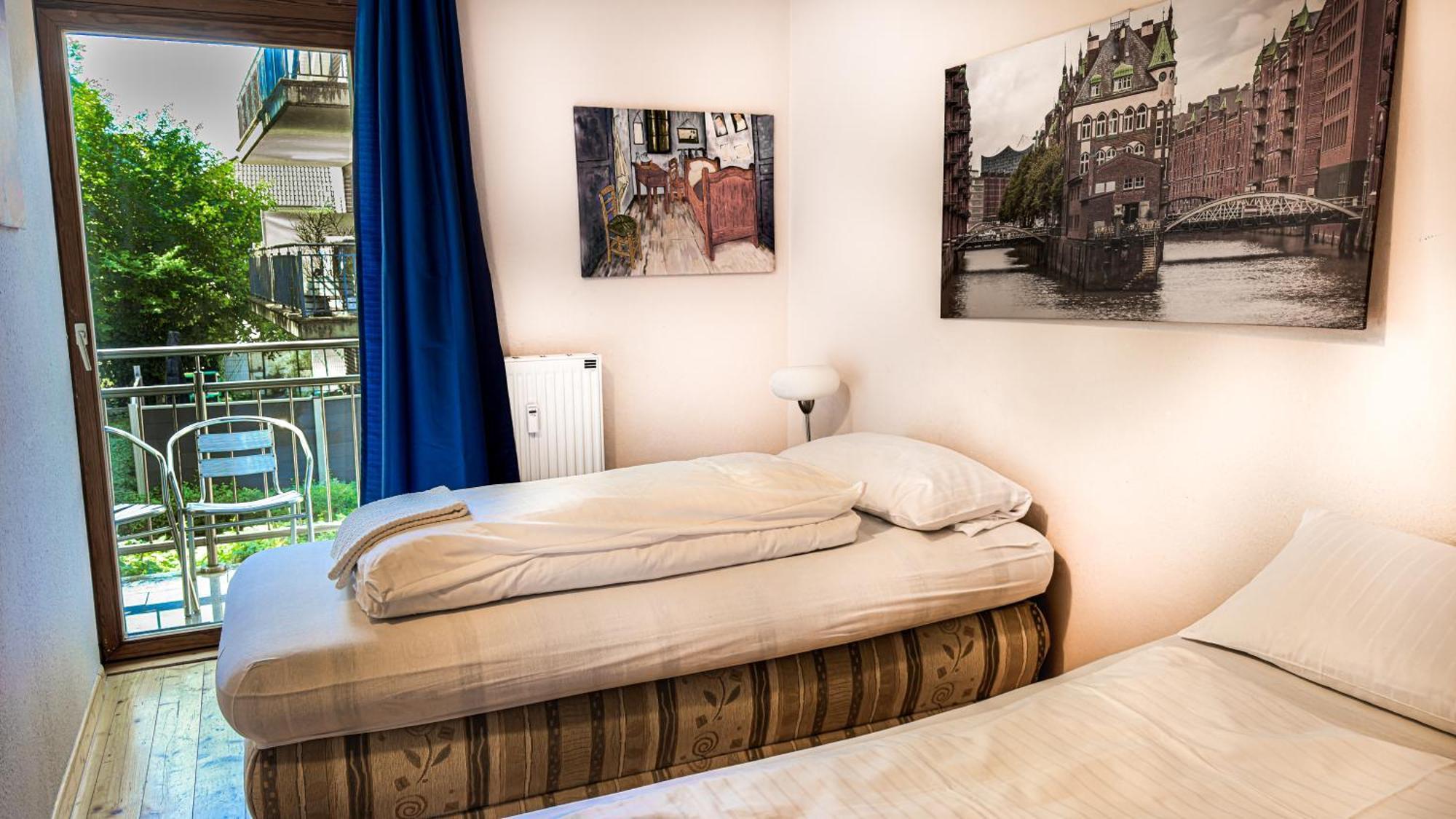 Hansa Apartments Хамбург Екстериор снимка