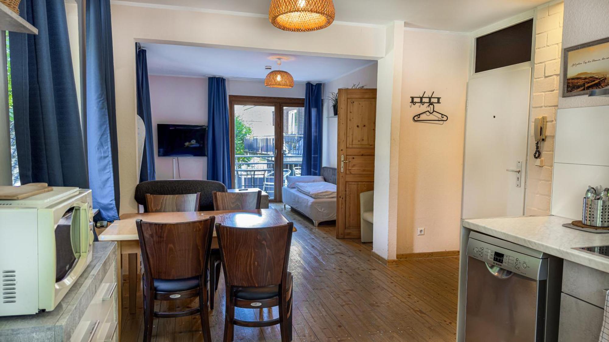 Hansa Apartments Хамбург Екстериор снимка
