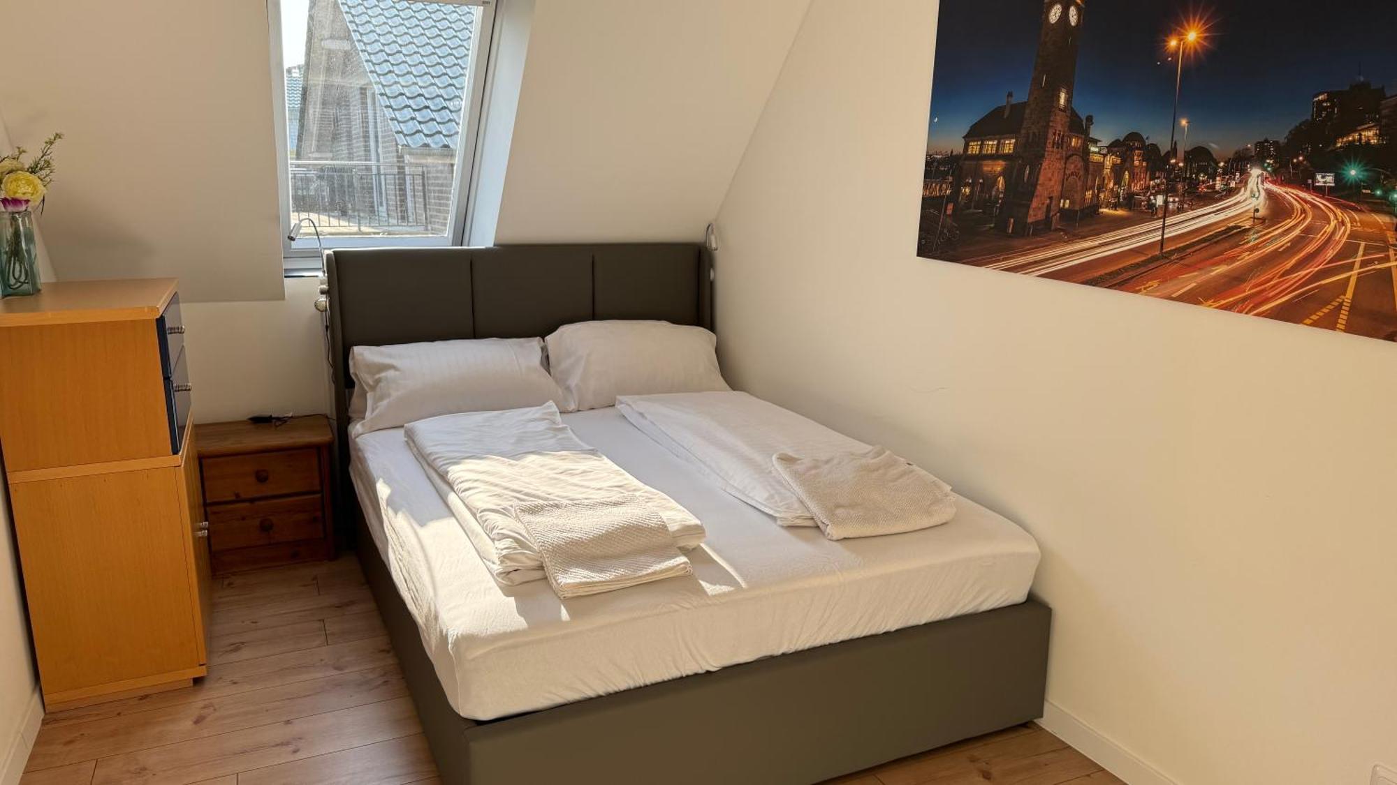 Hansa Apartments Хамбург Екстериор снимка