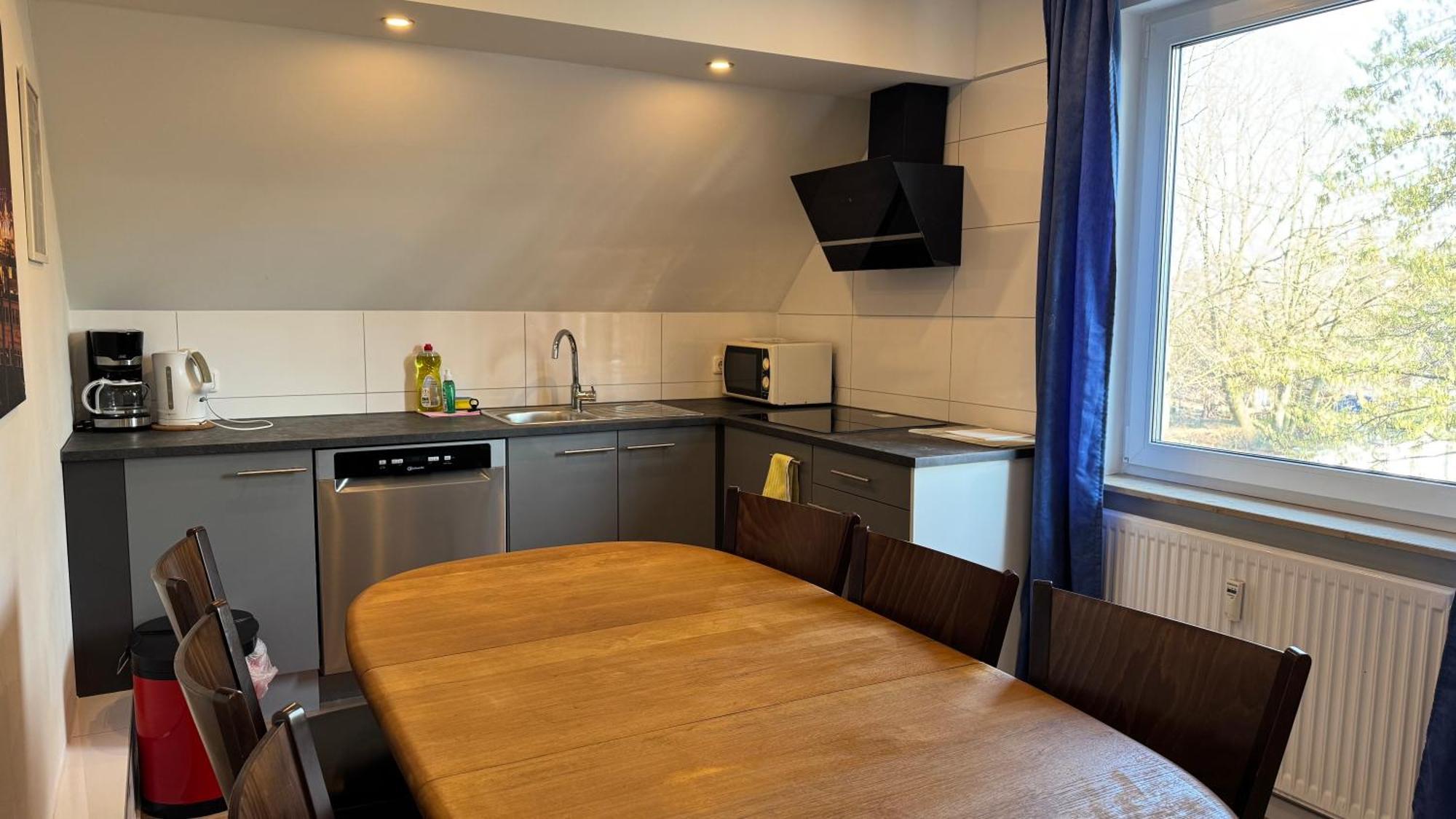 Hansa Apartments Хамбург Екстериор снимка